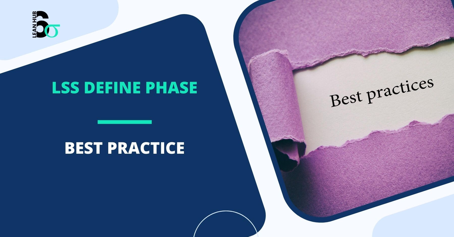 Define phase best practices