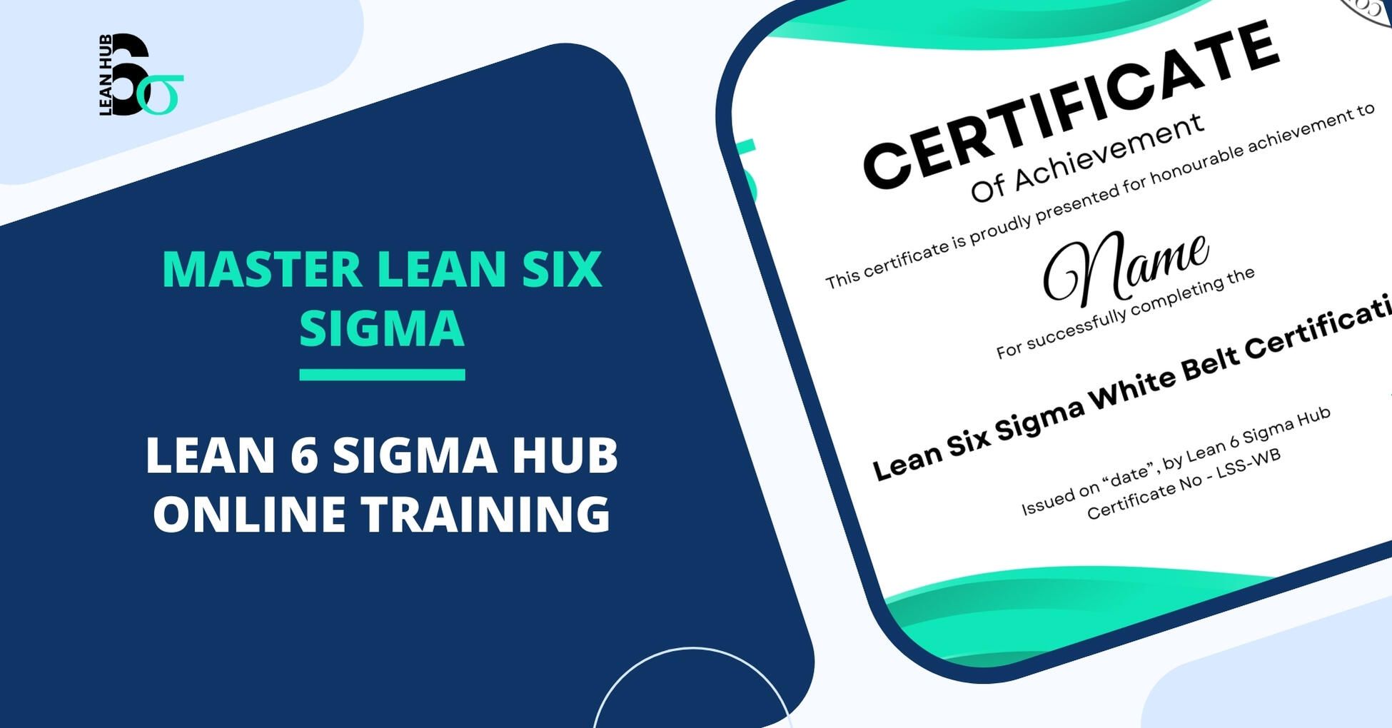 Master Lean Six Sigma from Lean 6 Sigma Hub