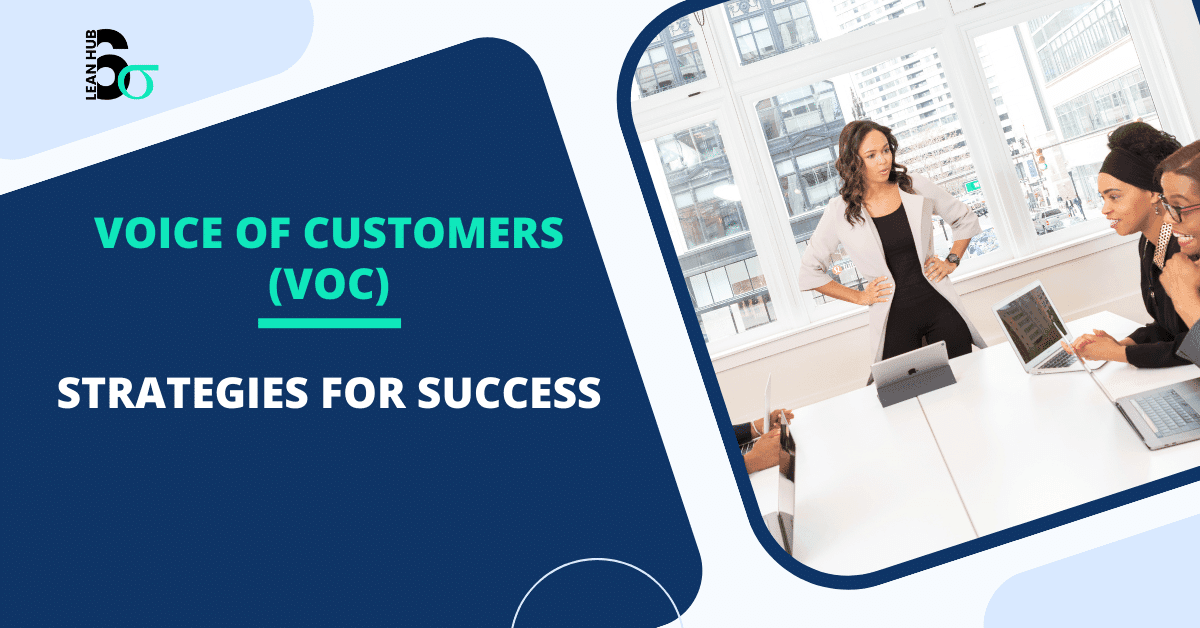 Voice of customer - strategies for success