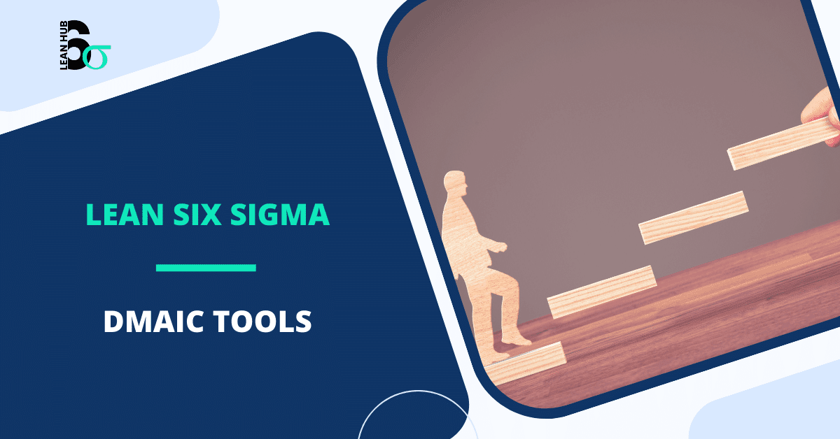 lean six sigma DMAIC phase tools