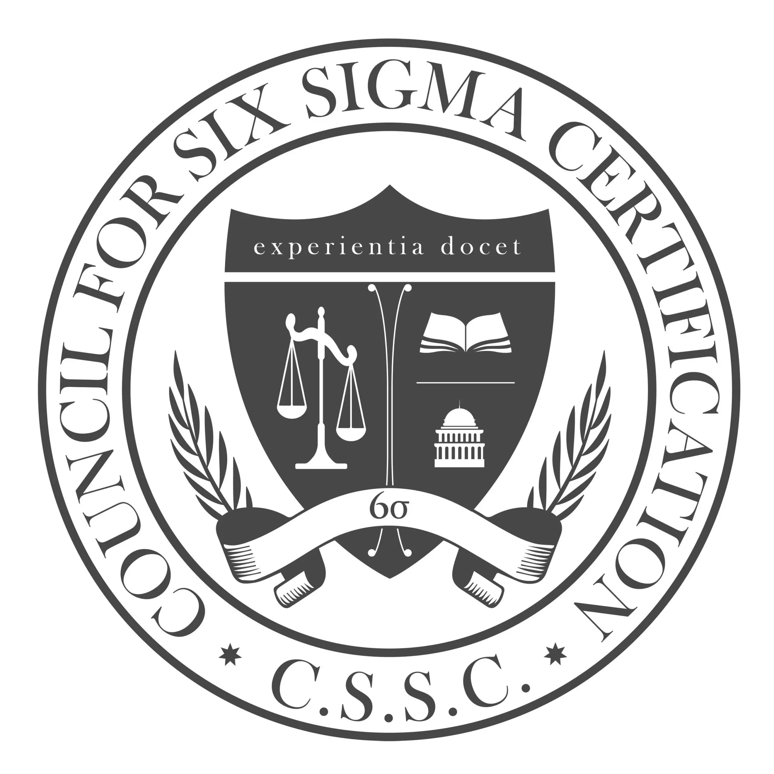 Council for Six Sigma Certification Logo