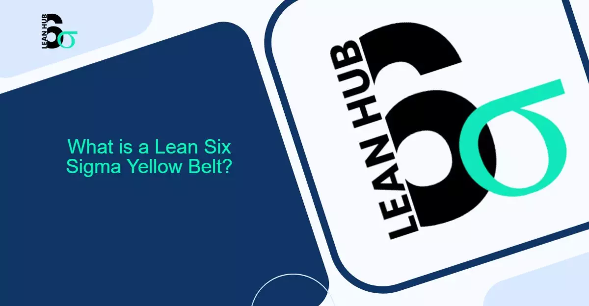 What is a Lean Six Sigma Yellow Belt?